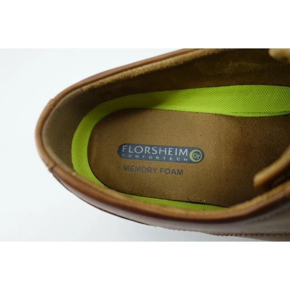Florsheim Shoes  Comfort Tech Pinnacle Moc Ox Derby shoes 10 M‎ brown leather
